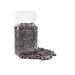 1000Pcs Premium Silicone Micro Link Rings 5mm Lined Beads for I Tip Hair Extensions (1000Pcs  Dark Brown) 1000 Count (Pack of 1) Dark Brown