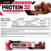 BioX Protein 32 Bar Variety Pack | High Protein High Fibre & Low Sugar | 32 Grams Protein 1 Gram Sugar | 4 Fudge Brownie 4 Cookies & Cream 4 Peanut Crunch Variety Box of 12 - Buy Online on GoSupps.com