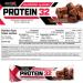 Buy BioX Protein 32 Bar - Delicious High Protein Low Sugar Bar (Fudge Brownie) - 32g Protein 1g Sugar Box of 12 - International Shipping Available - Buy Online on GoSupps.com