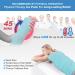 Tutmyrea Extra Large Gel Ice Pack with Soft Fabric Cover - Reusable Cold Compress for Injuries, Back Pain Relief, Knee, Hip, Sciatica - Buy Online on GoSupps.com