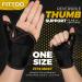 FITTOO Copper Infused Thumb & Wrist Brace - Pain Relief Splint for Men & Women Universal Size for Right & Left Hand - Buy Online on GoSupps.com