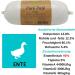 Paw Natural Hundenwurst | 400g Gluten & Grain-Free Duck Sausage | Fresh Meat from Healthy Animals - Buy Online on GoSupps.com