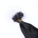 Buy 100% Remy Micro-Ring Hair Extensions - #1 Black 60cm 300 Strands Easy to Use - Buy Online on GoSupps.com