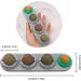 Chutoral Rotatable Catnip Balls Toy - Licking Treats & Edible Catnip Balls for Cats and Kittens - Buy Online on GoSupps.com