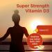 Healthspan Super Strength Vitamin D3 1000iu | Immune, Bone, Teeth & Muscle Health | Vegetarian | 240 Tablets - Buy Online on GoSupps.com