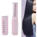Portable 2-in-1 Hair Straightener - Mini Rechargeable with 3 Temperature Settings for All Hair Types - Purple - Buy Online on GoSupps.com