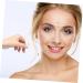 SKISUNO Eyebrow Measurement Ruler 1set Positioning Nose Auxiliary Shape Assist Face Eyebrow Beauty Measurement Measuring - Buy Online on GoSupps.com