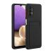 Tivenfezk Nadoli Silicone Case for Samsung Galaxy A33 5G Ultra thin shockproof scratch -resistant Wallet soft TPU protective cover Cell phone case with credit card holder Samsung Galaxy A33 5g black