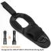 ORCATORCH Diving Flashlight Glove Holder - Universal Adjustable Wrist Strap for Hands-Free Scuba Dive Lights Accessory (Flashlight Not Included) - Buy Online on GoSupps.com