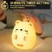 LED Night Light for Kids - Dimmable Silicone Bedside Lamp with Timer & Remote Control - Perfect Baby Room Lighting - Buy Online on GoSupps.com