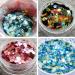 Holographic Hexagon Chunky Glitter Mermaid Dreams Sequins Iridescent Flakes Tips Mixed Paillette Face Eyes Body Hair Nail Art (8 Boxes)