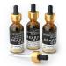 Buy Grand Parfums Men's Beard Oil - 100% Organic & Natural | 3 Scents | Essential Oils for Softer & Stronger Beards - Sandalwood Lovers - Buy Online on GoSupps.com