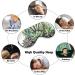 Succulent Sleep Eye Mask for Women Men - Elastic Strap for Sleep, Travel, Nap - Buy Online on GoSupps.com