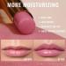 Oulac Mauve Pink Lipstick - Moisturizing Tinted Lip Balm | Sheer Shine Vegan Formula for Hydrated Lips | Lightweight & Juicy Finish - 2.2g/0.07oz - Buy Online on GoSupps.com