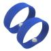Acupressure bracelet with movement disease elastic waterproof anti-fluke for postponing against morning disease skull fear (pair) royal blue (royal blue size XS: 12.7 cm) Royal Blue Xsmall 5 in.
