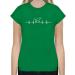 Shirtracer Women's Shirt - Heartbeat Dog 05 Green | Perfect Gift for Dog Owners - International Shipping Available - Buy Online on GoSupps.com