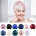 100% Mulberry Silk Night Hat & Sleeping Cap for Women - Soft Adjustable Double Layer Bonnet - Hair Care Silk Hood in Scarlet Red - Buy Online on GoSupps.com