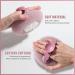 Oneleaf Bathing Bliss Massage Bath Ball - Exfoliating & Scrubbing for Skin Pampering - Purple & Blue - International Shipping Available - Buy Online on GoSupps.com