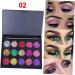 FRCOLOR 15 Matte Eyeshadow Eye Shadow Palettes Makeup Palette Eyeshadow Palette Diamond Sequins - Buy Online on GoSupps.com