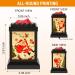 Orvro Red Santa Claus Wax Warmer - Stylish Electric Melter with LED Light for Home Fragrance Gifts & Office | Energy-Saving Design - Buy Online on GoSupps.com