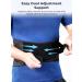 KKM Back Brace for Lower Back Pain Relief - Herniated Disc Sciatica Scoliosis Support Belt Breathable Design Removable Lumbar Pad XL Black for Men & Women - Buy Online on GoSupps.com