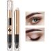 2 Pcs Shadow Pencil Pen 2 in 1 Eyeshadow Stick for Party Datings | Eyeshadow Pencil Crayon for Party Dating Or Some Fancy Occasions Highgloss White Fovolat 2 Pcs 01#high Light White - Buy Online on GoSupps.com