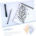 ULTECHNOVO 18Pcs Accessories Extender Plastic Cap Cute Pencil caps Replacement Cover Eraser Pencil Classroom Supplies Pencil Cap Pencil caps for Student Plastic Pencil Cover Pencil case - Buy Online on GoSupps.com
