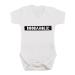 Baby Moo's Funny BOOBAHOLIC Pro Breastfeeding Baby Grow Bodysuit | Unisex Neutral New Baby Gift Idea | UK Made 3-6 Months