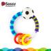Sassy Inspire The Senses Ring Rattle for Infants 0-24 Months - 1 Count - Buy Online on GoSupps.com