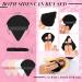12-Piece Soft Triangle Makeup Puff Set for Flawless Powder Application | Cosmetic Sponge for Face, Eyes, and Body | Contouring Tool with Strap for Precise Makeup Results - Buy Online on GoSupps.com