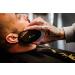 Kobe Palm Men's Military Style Boar Bristle Hair/Beard Brush - Hand-Sized Beard Care Tool for Men - Dark Ash - Buy Online on GoSupps.com