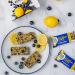 88 Acres Blueberry Lemon Granola Bars - Gluten-Free, Nut-Free, Vegan | 12 Pack - Buy Online on GoSupps.com
