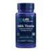 Life Extension Advanced Milk Thistle - Milk Thistle Extract Supplement - Silymarin Silibinins and Isosilybin A & B - For Liver Health Support and Detox - Gluten-Free Non-GMO - 60 Capsules Standard Packaging