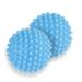 Honey-Can-Do 2-Pack of Dryer Balls DRY-01116 Blue
