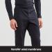 Craft Sportswear Men's Glide FZ Pants - Waterproof Softshell for Fall & Winter Training | X-Large Black - Buy Online on GoSupps.com