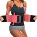 SYXUPAP Back Brace for Lower Back Pain Relief Back Support Belt for Women & Men Breathable Waist Lumbar Lower Back Brace for Sciatica Herniated Disc with Dual Adjustable Straps (Pink XL) Pink XL