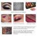 63 Colors Glitter Shimmer Matte Eyeshadow Palette for Older Eyes - High Pigment Eye Shadow Palette with Glitter Gel Glue - Matte Makeup Palette - 1 Count - Buy Online on GoSupps.com