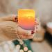 Buy Lavender Scented Soy Candle - Natural Stress Relief & Aromatherapy | International Shipping Available - Buy Online on GoSupps.com