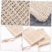 Baluue 8 Pcs Cotton Linen Soap Bag Bar Soap Pouch Soap Net Soap Exfoliating Pouch Bar Soap Bag Khaki 14x9.5cmx2pcs Khakix2pcs - Buy Online on GoSupps.com