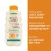 Garnier Ambre Solaire Eco-Designed Solar Protector Milk WP SPF30 - 200ml | Buy Internationally - Buy Online on GoSupps.com