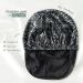Buy Adjustable Silk Bonnet for Women | Double Layer Satin Sleeping Cap - Stripe Design | International Shipping - Buy Online on GoSupps.com