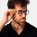 Buy TWIG Computer Glasses LEFT for Men & Women - Blue Block Screen Filter in Midnight Black | Protect Your Eyes Shop Now! - Buy Online on GoSupps.com