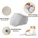 OHCOZZY Cat Muzzle - Breathable Mesh for Cats | Prevent Biting & Chewing | Size L Gray - International Shipping Available - Buy Online on GoSupps.com
