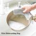 Multipurpose Wire Dishwashing Rags for Wet and Dry Multifunctional Non-Scratch Wire Dishcloth Double Stainless Steel Scrubber All-Purpose Wire Dishwashing Rag Remove Stubborn Stains (10pcs) - Buy Online on GoSupps.com