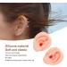 Practice Ear Model Soft Elastic Jewelry Display 1 Pair Ear Model for Beginner for Piercing Salon(Light Skin Color) - Buy Online on GoSupps.com