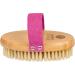 Tone & Glow Body Brush - Natural Bristle Dry Brush for Cellulite and Lymphatic Drainage - Buy Online on GoSupps.com