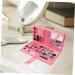 CANIGHT 33 Makeup Palette Eyeshadow for Women Parties Pretend Makeup Bay Palettes Teens Bag Rosy Powder - Buy Online on GoSupps.com