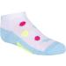 PUMA Kids' 6 Pack Low Cut Socks 7-8.5 - Bright Combo | Comfortable and Durable - Buy Online on GoSupps.com