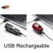 Cygolite Streak 450 Lumen Headlight & Hotshot SL 50 Lumen Tail Light Combo Set - USB Rechargeable Bike Lights - Buy Online on GoSupps.com