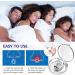 Silicone Magnetic Anti Snoring Nose Clip - Snore Stopper Solution 6PCS - Buy Online on GoSupps.com
